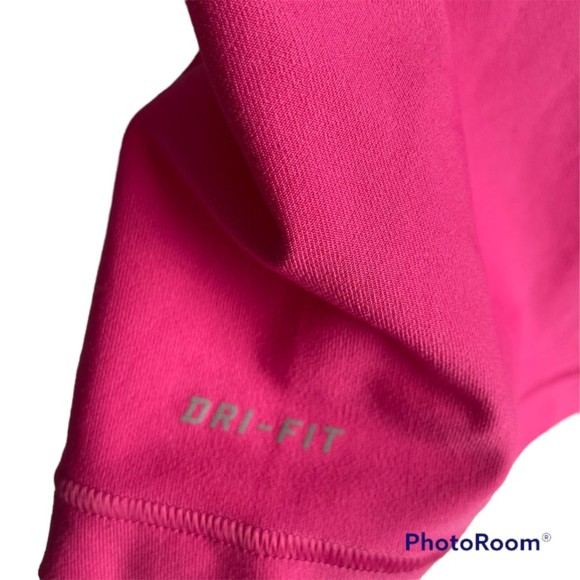 Nike Dri-Fit Pink and Navy‎ Ladies Athletic Running Racerback Tank, M - Picture 4 of 5